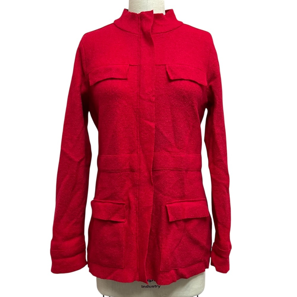 Vintage Pendleton 100% Merino Wool Light Weight Jacket - Picture 3 of 16